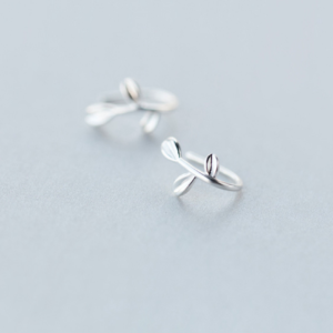 Earrings - Alyssa - 925 silver leaf cuff earring3.jpg